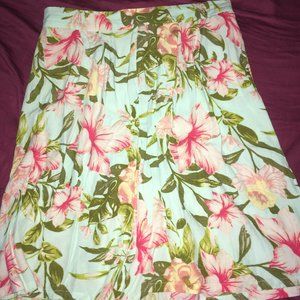 Flowy Floral Shorts
